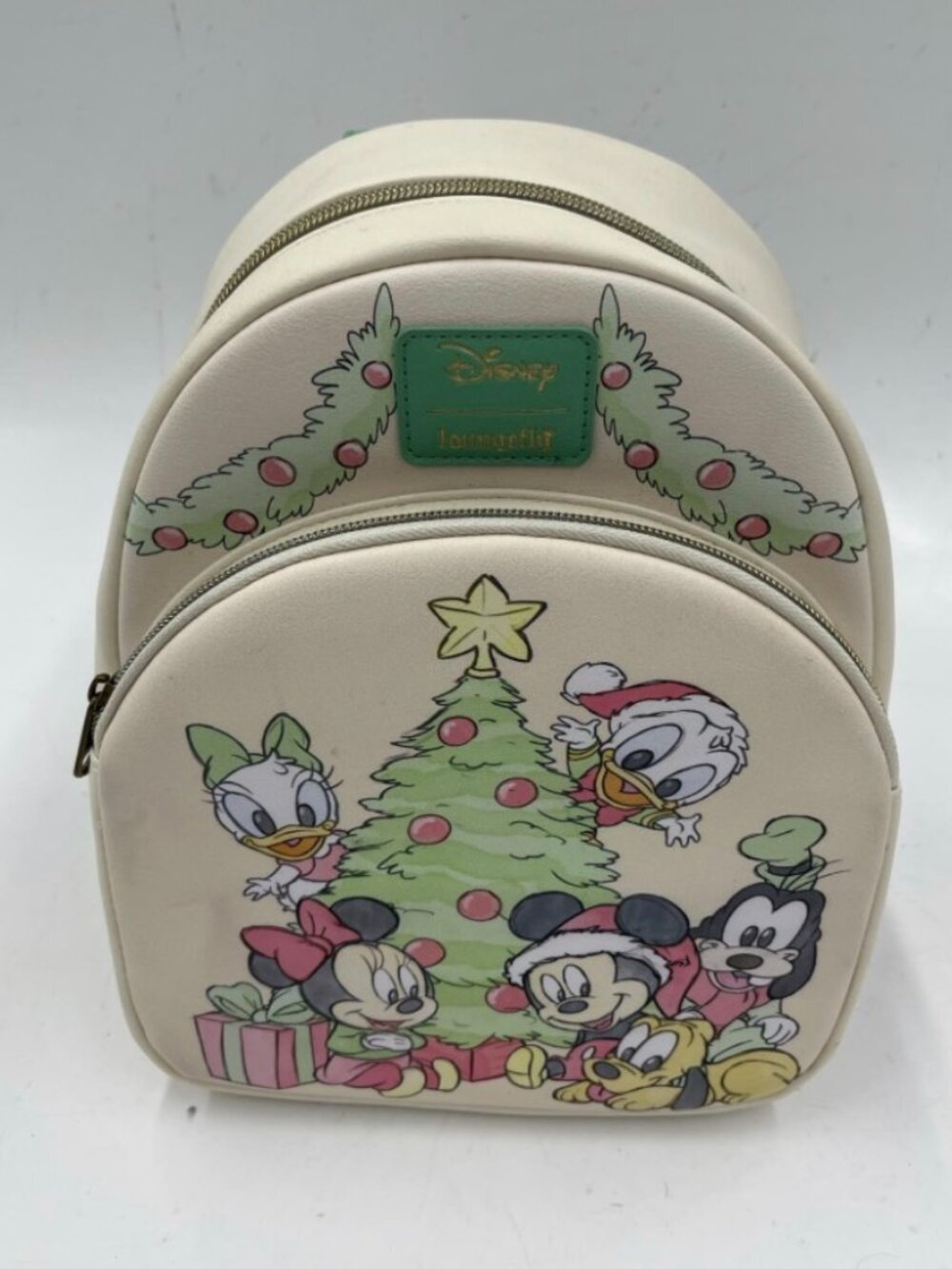 Disney Baby Loungefly Christmas Mini Backpack